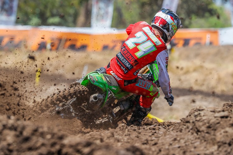 Kevin Horgmo in Indonesia